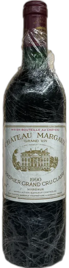 photo Château Margaux 1990 Grand Vin de Margaux