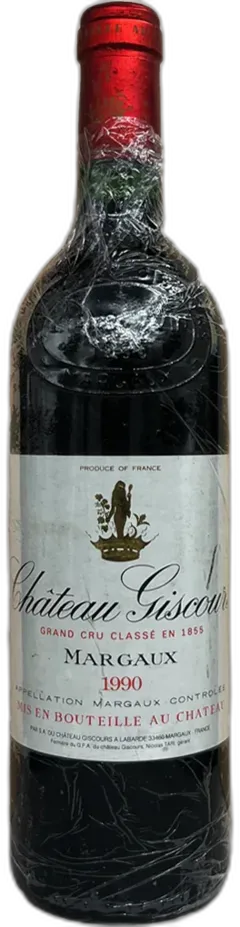 photo Château Giscours 1990 Vin de Margaux