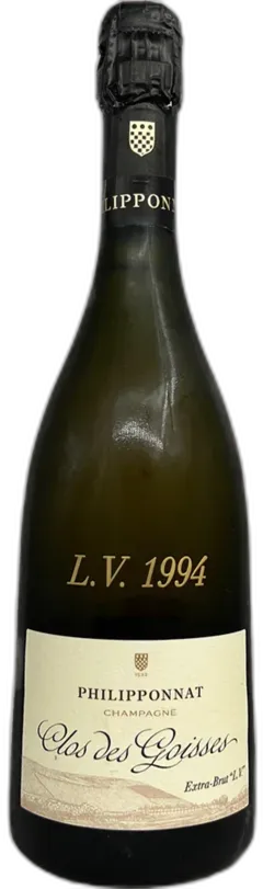 photo Champagne Philipponnat Clos des Goisses L.V. 1994 Champagne Extra Brut