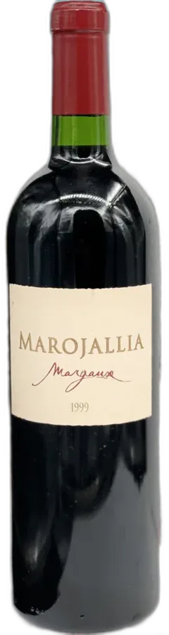 photo du vin Château Marojallia 1999 Vin de Margaux