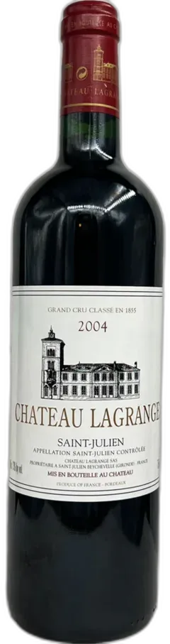photo Château Lagrange 2004 Vin de Saint-Julien