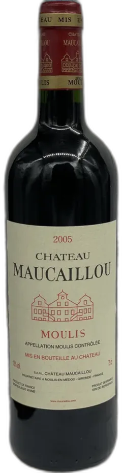 photo Château Maucaillou 2005 Vin de Moulis
