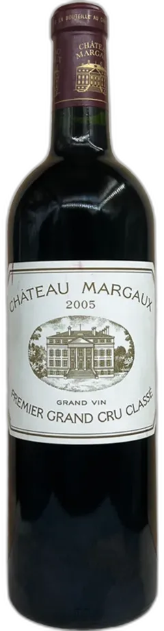 photo Château Margaux 2005 Grand Vin de Margaux