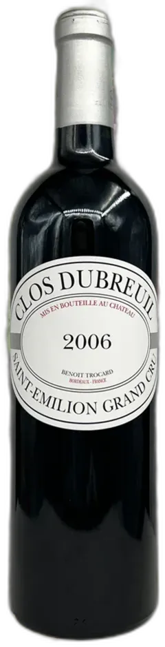 photo Clos Dubreuil 2006 Vin de Saint-Emilion Grand Cru