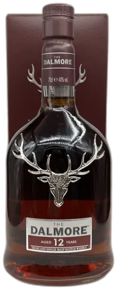 photo du vin Dalmore 12 Ans Single Malt Whisky d’Ecosse