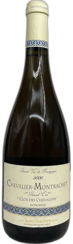 aperçu du vin Jean Chartron Clos des Chevaliers Grand Cru 2006 Vin de Chevalier Montrachet