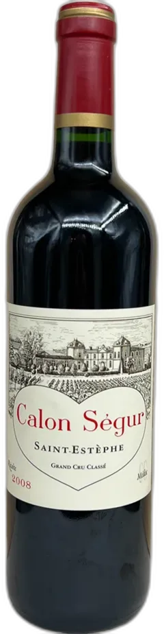 photo Château Calon Ségur 2008 Vin de Saint-Estèphe