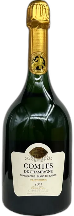 photo Champagne Taittinger Comtes de Champagne 2011 Grands Crus de Blanc de Blancs
