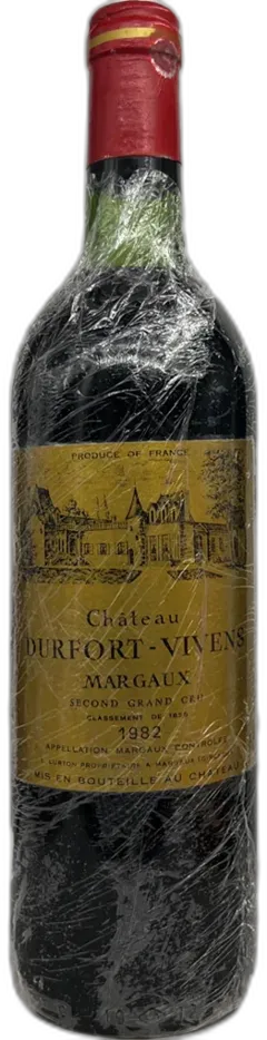 photo Château Durfort-Vivens 1982 Vin de Margaux