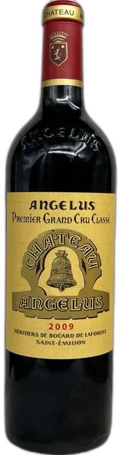 photo Château Angélus 2009 Vin de Saint-Emilion Grand Cru