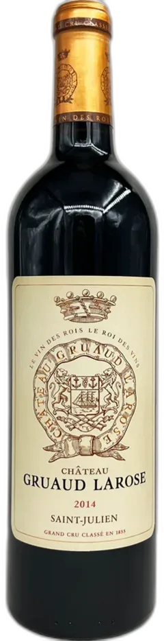photo Château Gruaud Larose 2014 Vin de Saint-Julien