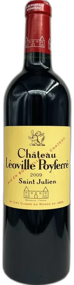 photo Château Léoville Poyferré 2009 Vin de Saint-Julien