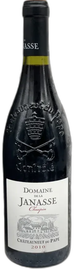 photo du vin Domaine de la Janasse Chaupin 2010 Vin de Châteauneuf-du-Pape