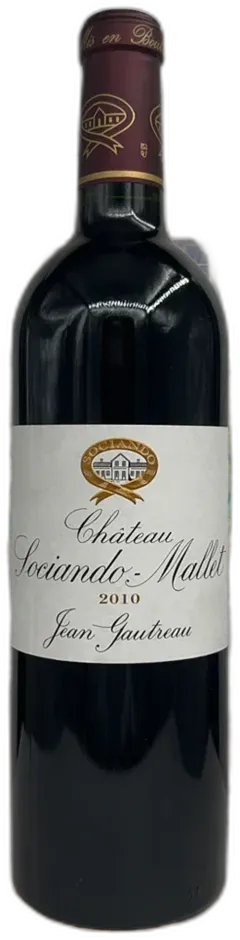 photo Château Sociando-Mallet 2010 Vin de Haut-Médoc