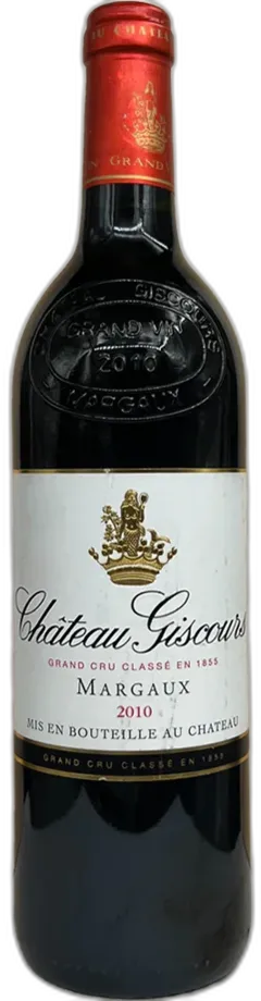 photo Château Giscours 2010 Vin de Margaux