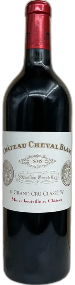 photo Château Cheval Blanc 2012 Vin de Saint-Emilion Grand Cru