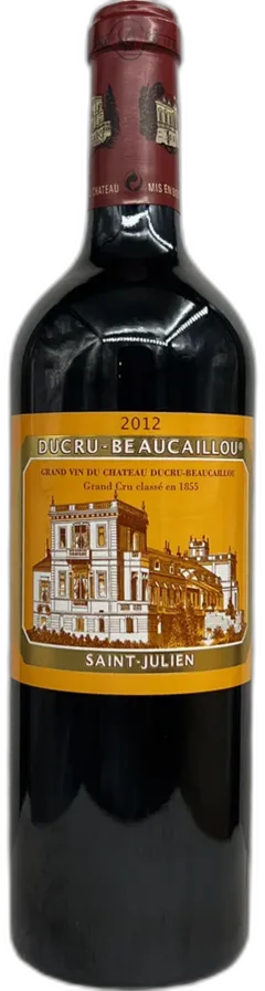 photo Château Ducru-Beaucaillou 2012 Vin de Saint-Julien