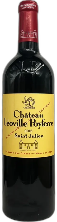 photo Château Léoville Poyferré 2015 Vin de Saint-Julien