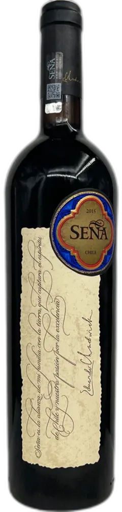 photo du vin Viña Seña 2015 Aconcagua Valley Vin du Chili