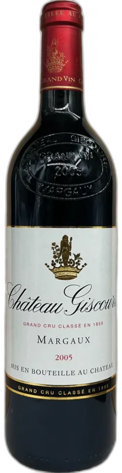 photo Château Giscours 2005 Vin de Margaux