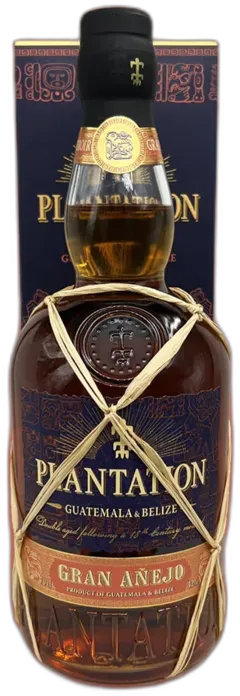 capture du vin Plantation Gran Anejo Rhum du Guatemala