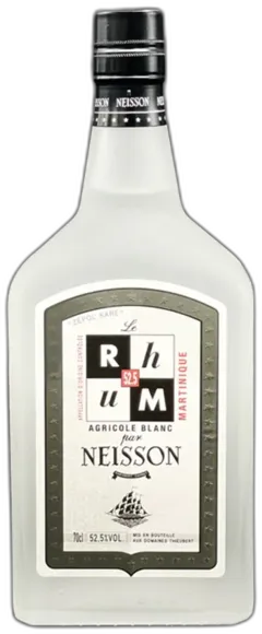 photo Rhum Blanc Par Neisson Rhum de Martinique