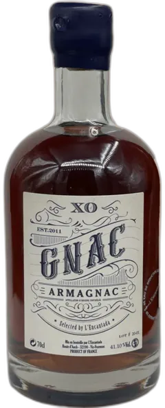 photo du vin Armagnac Encantada Gnac France