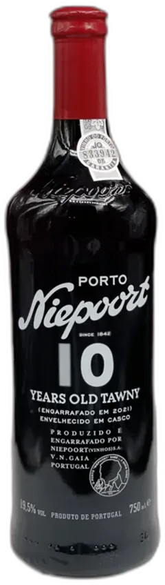 capture du vin Porto Niepoort 10 Ans Tawny Vin du Portugal