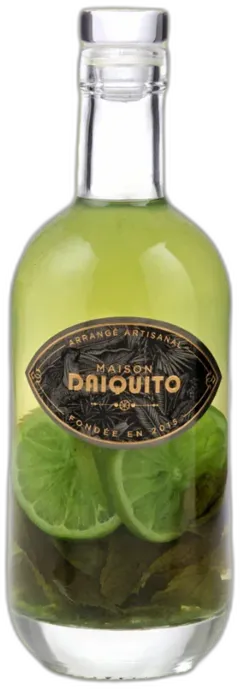 photo Daiquito Citron Vert & Menthe Rhum Arrangé de Bordeaux