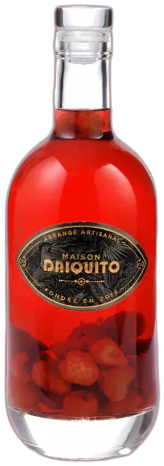 photo Daiquito Framboise & Poivre de Sichuan Rhum Arrangé de Bordeaux
