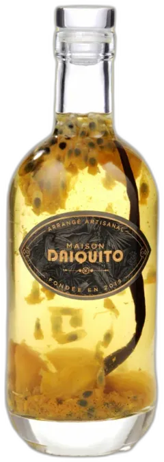 image du vin Daiquito Mangue & Fruit de la Passion Rhum Arrangé de Bordeaux