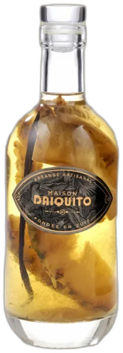 photo Daiquito Trio Ananas Rhum Arrangé de Bordeaux