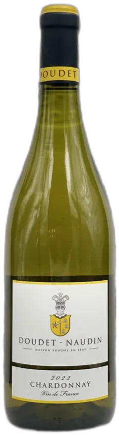 photo Doudet-Naudin Chardonnay 2023 Vin de France