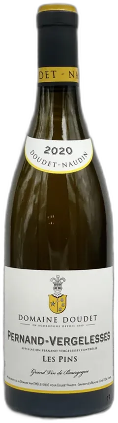 photo Doudet-Naudin Pernand-Vergelesses les Pins 2020 Vin de Pernand-Vergelesses