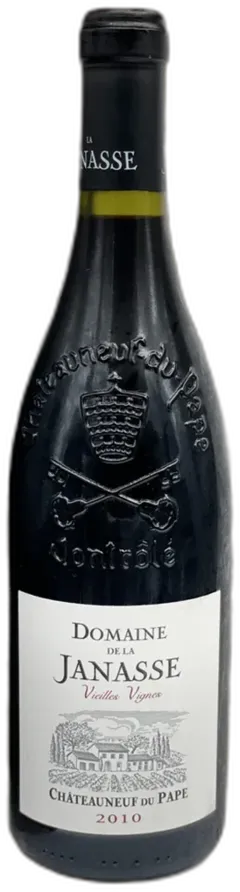 photo Domaine de la Janasse Vieilles Vignes 2010 Vin de Châteauneuf-du-Pape