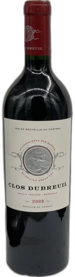photo Clos Dubreuil 2009 Vin de Saint-Emilion Grand Cru