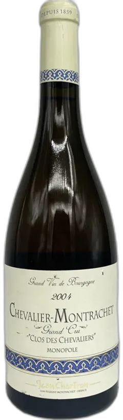 photo du vin Jean Chartron Clos des Chevaliers Grand Cru 2004 Vin de Chevalier-Montrachet