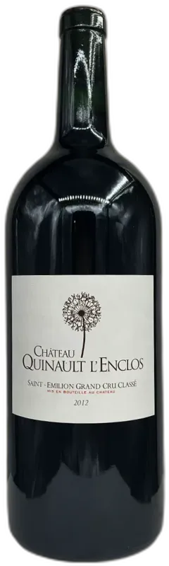 photo Château Quinault l’Enclos 2012 Jeroboam Vin de Saint-Emilion Grand Cru