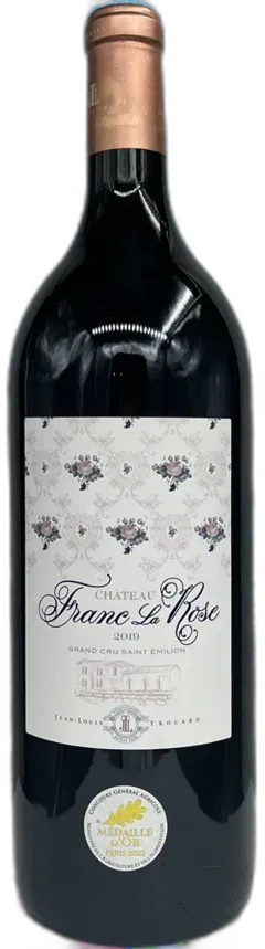 photo Château Franc la Rose 2019 Magnum Vin de Saint-Emilion Grand Cru
