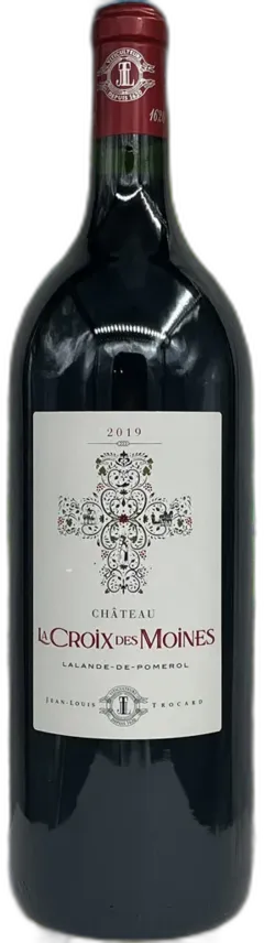 photo Château la Croix des Moines 2019 Magnum Vin de Lalande-de-Pomerol