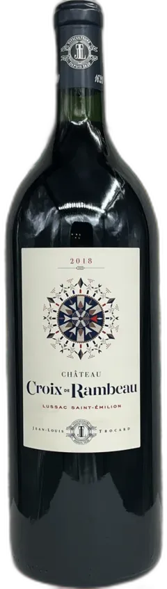 photo Château la Croix de Rambeau 2018 Magnum Vin de Lussac Saint-Emilion