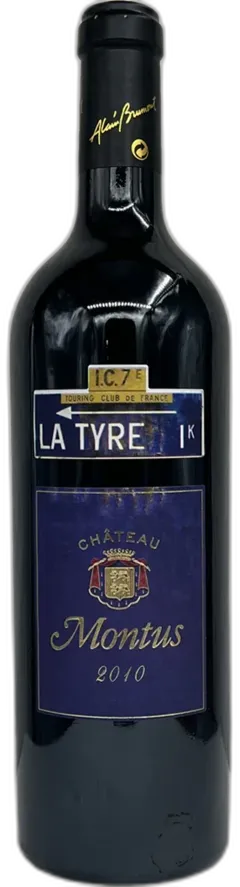 photo Château Montus la Tyre 2010 Vin de Madiran