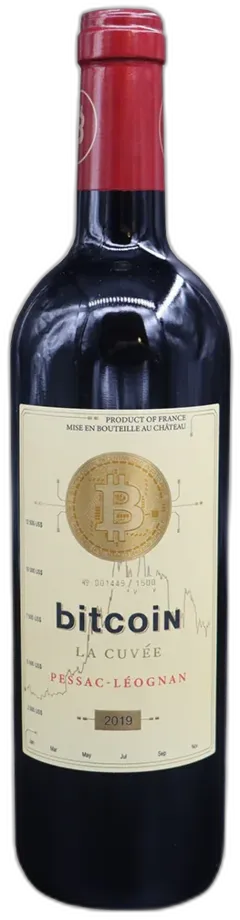 photo Bitcoin la Cuvée® Pessac-Léognan 2019 Vin de Pessac-Léognan