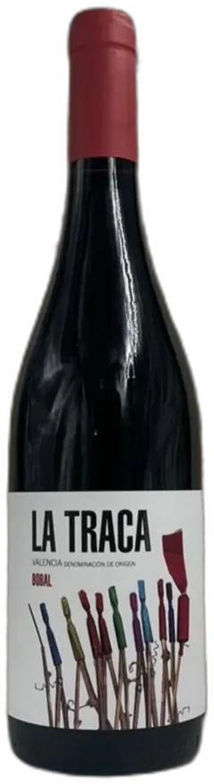 photo Bodega Mustiguillo la Traca Tinto 2021 Valencia Vin d’Espagne
