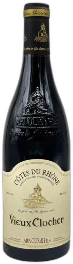 photo du vin Vieux Clocher 2023 Vin de Côtes du Rhône