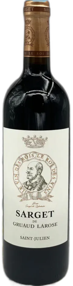 photo Château Gruaud Larose Sarget de Gruaud Larose 2020 Vin de Saint-Julien