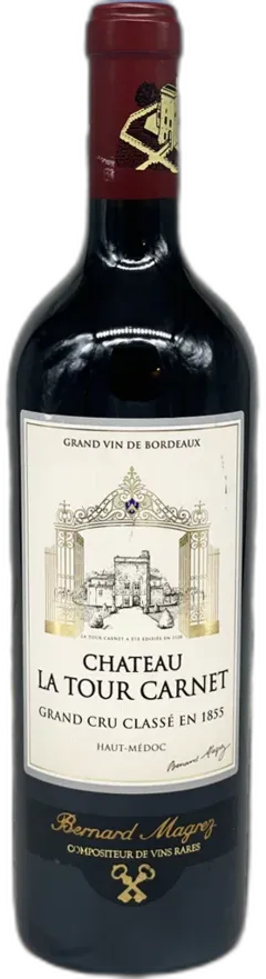 photo Château la Tour Carnet 2016 Vin de Haut-Médoc