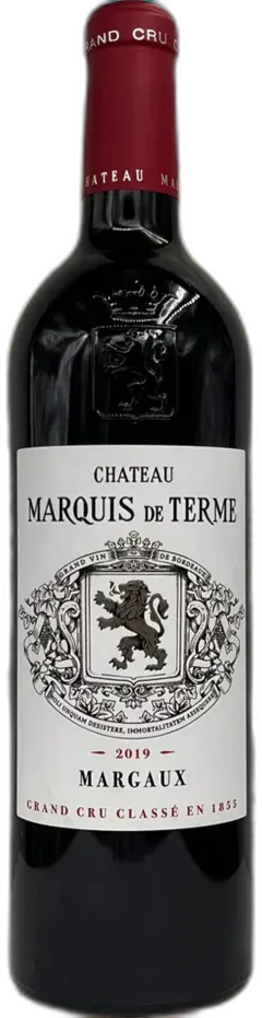 photo Château Marquis de Terme 2019 Vin de Margaux