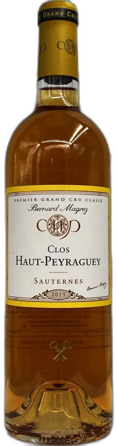photo Clos Haut-Peyraguey 2015 Vin de Sauternes