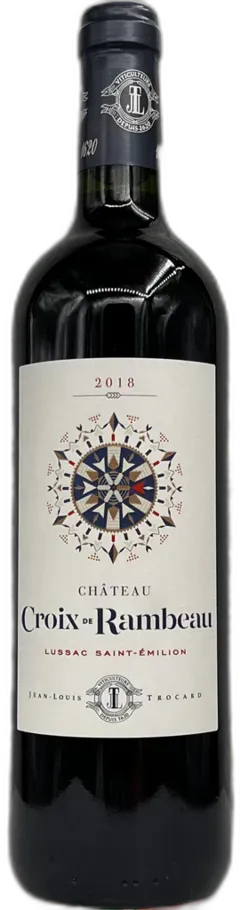 photo Château Croix de Rambeau 2018 Vin de Lussac Saint-Emilion